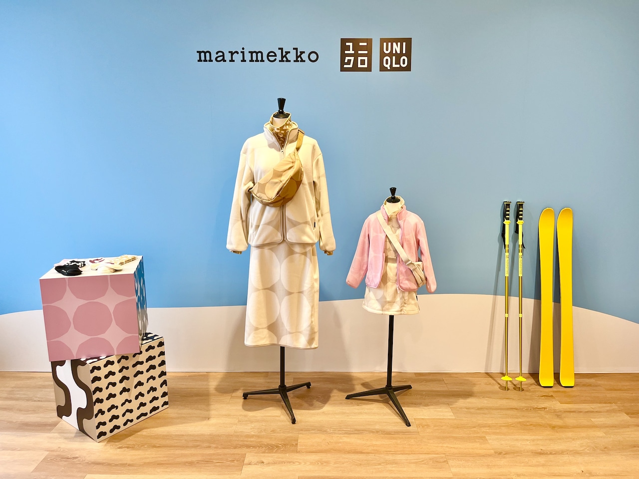 UNIQLO marimekkoコラボ商品こちらのトップススカート - www 