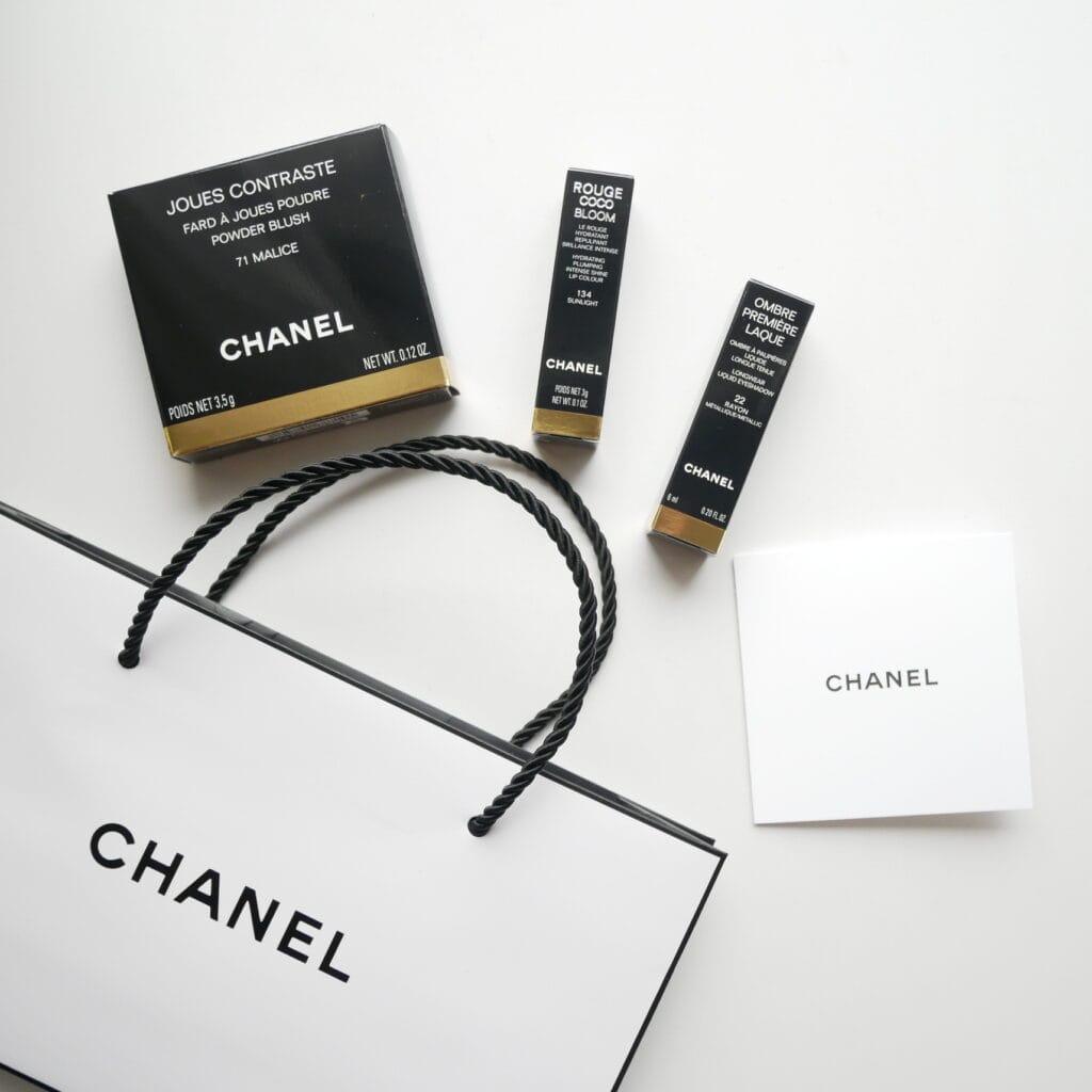 CHANEL/シャネル】チークとリップとアイシャドウと。 | LEE