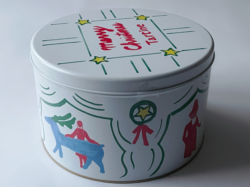 タルティン（Tartine）のクリスマス缶2023をお取り寄せ | LEE