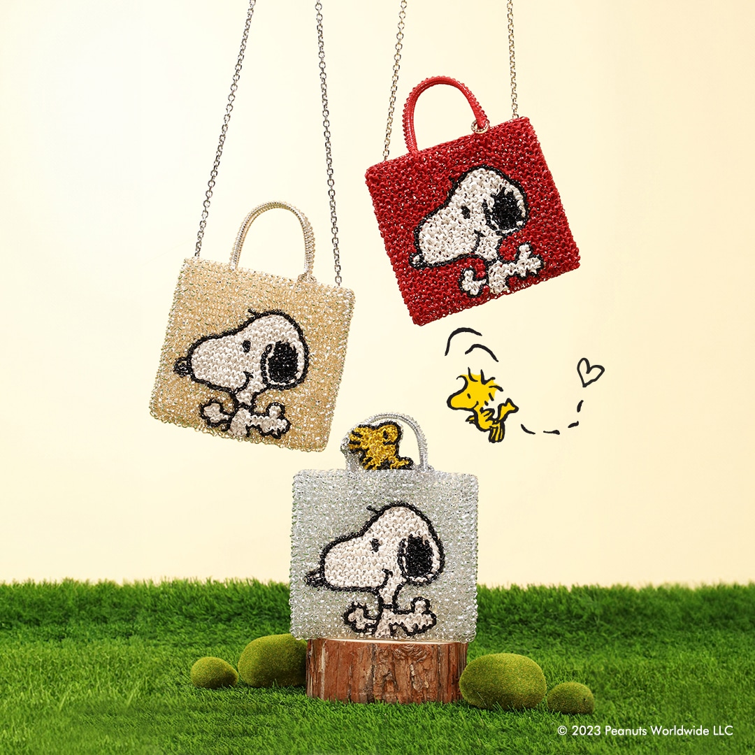 ANTEPRIMA×PEANUTS　SNOOPY COLLECTION