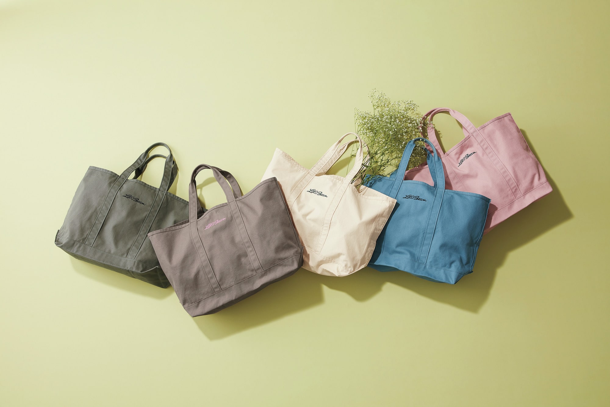 【LEE別注】LEE マルシェ L.L.Bean　グローサリートート