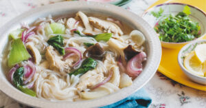 焼き玉ねぎがスープに深みを与える「フォーの鍋」レシピ／近藤幸子さん