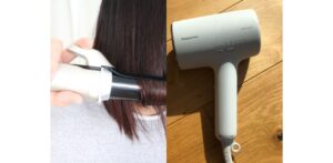 【買ってよかったヘアケア家電2選】パナソニックのドライヤー、ヤーマンのヘアアイロンの使用感をレビュー！