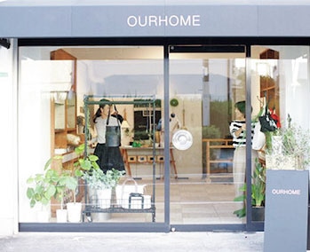 OURHOMEの実店舗