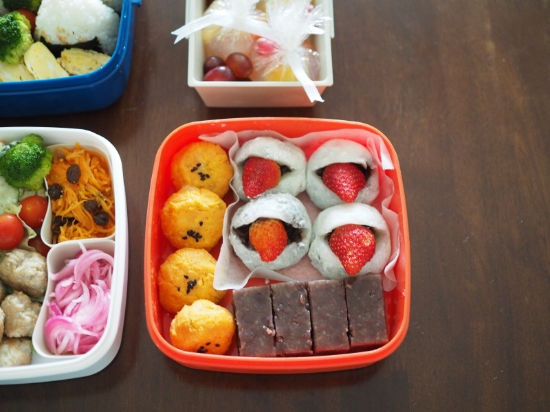 お弁当　運動会　お花見