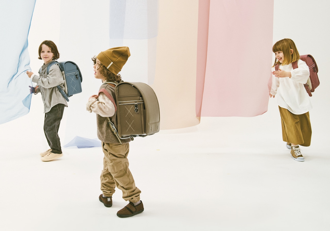 2025年度入学児童向け　アクタススクールバッグ　モデル01