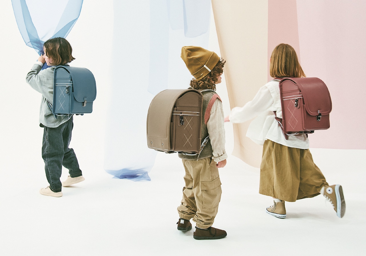2025年度入学児童向け　アクタススクールバッグ　モデル02