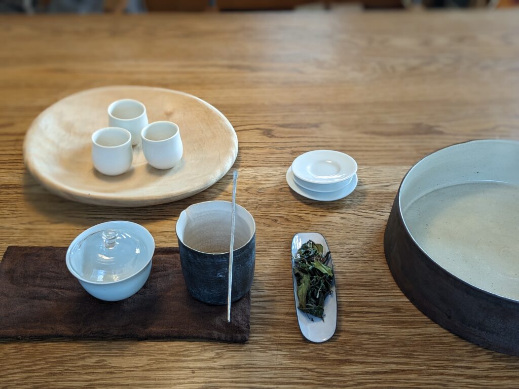 写真：中国茶の時間