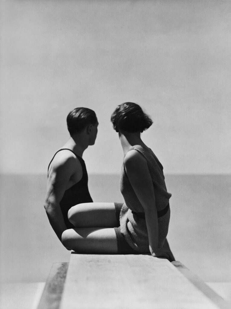 Divers, Swimwear by Izod, 1930 ©The George Hoyningen-Huene Estate Archives