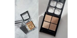 【KATE新作アイシャドウ】イエベ秋の2人が購入！「ケイト ザ アイカラー（マーブルインク）」、「ポッピングシルエットシャドウ」の使用感をレビュー