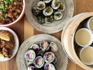 キム・ナレさんのキンパレシピ2選！我が家の【節分】ごはん2024 /001icoco