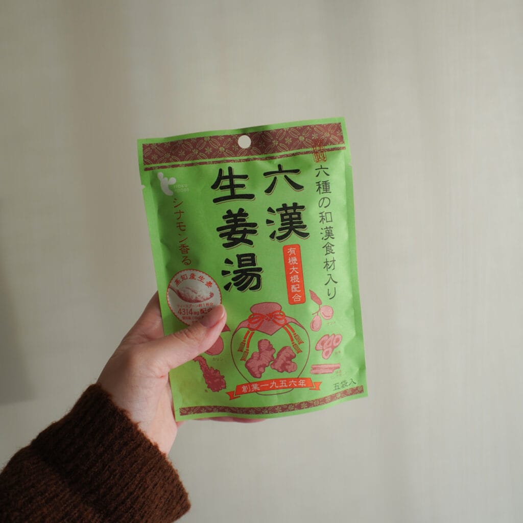 イトク食品　六漢生姜湯