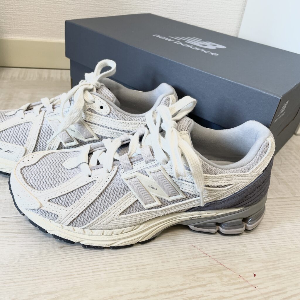 IENA限定モデルNewBalance【スニーカーを新調】M1906FH | LEE