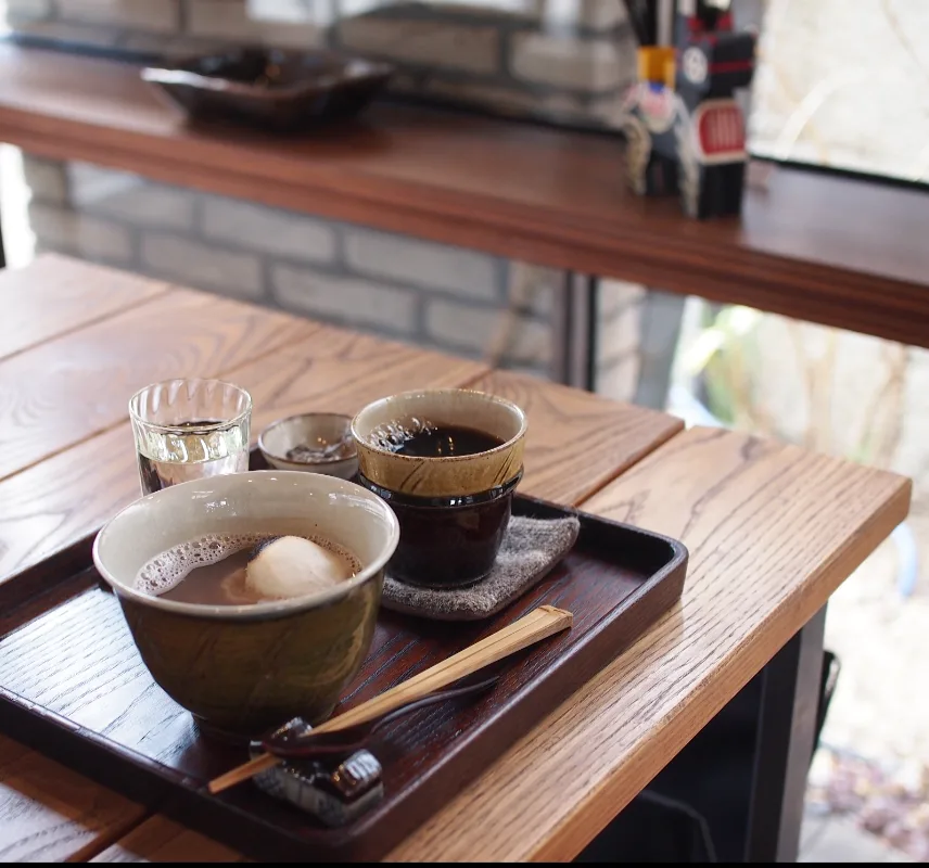 写真：柳とはりこ　カフェ