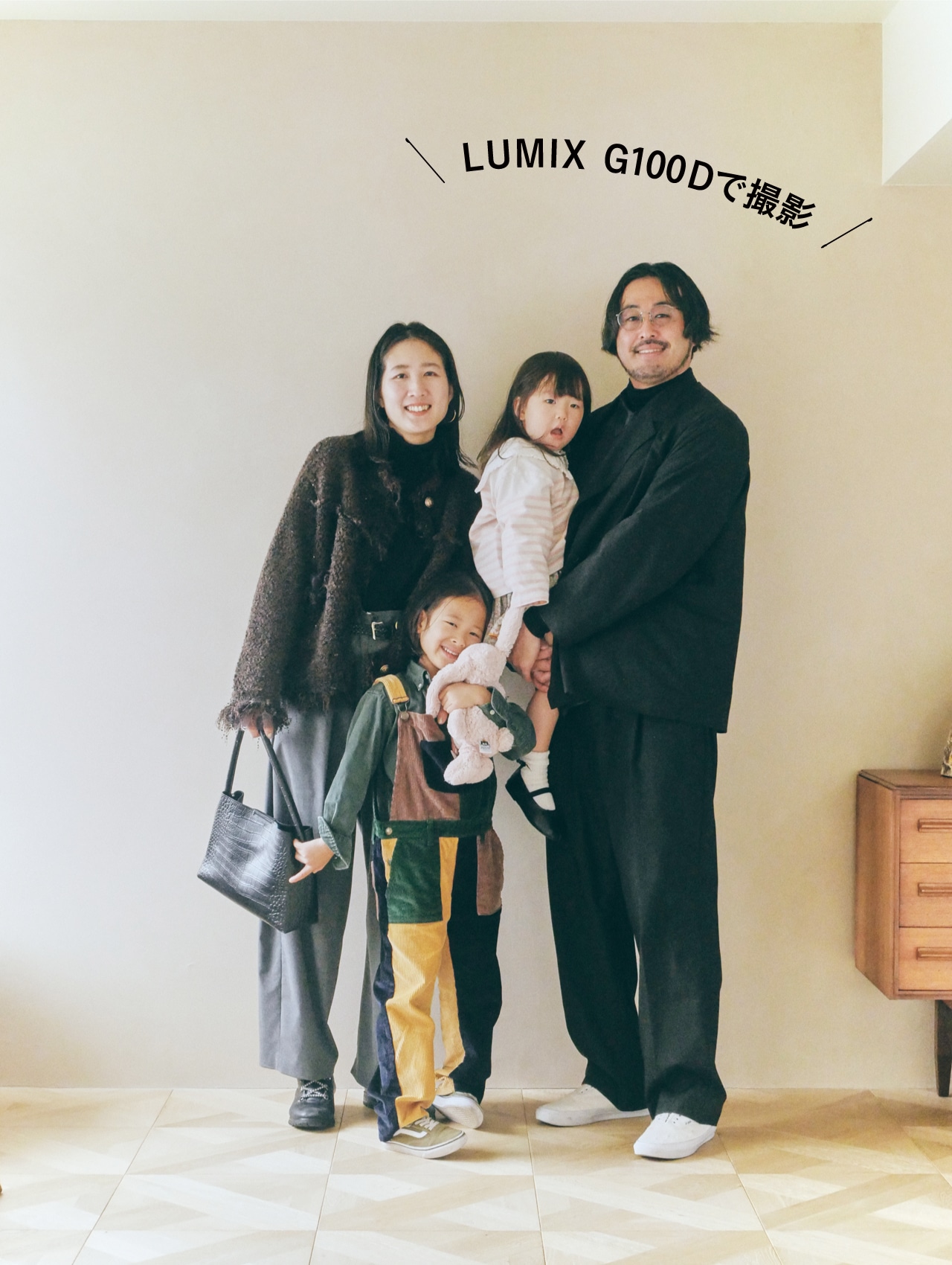 LUMIX　G100Dで撮影