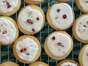 【バレンタイン】季節の手仕事「雪解けアイシングクッキー」 001icoco