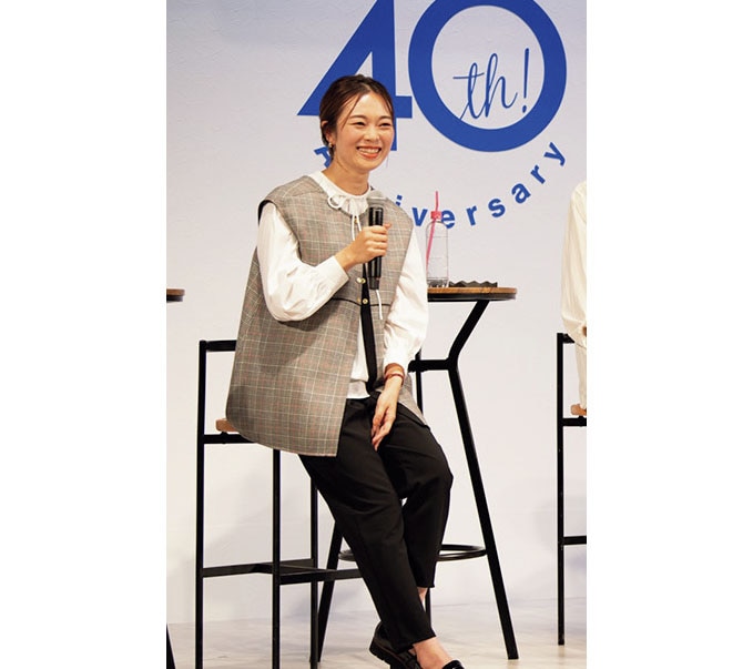 LEE創刊40周年イベント　OURHOME Emiさん