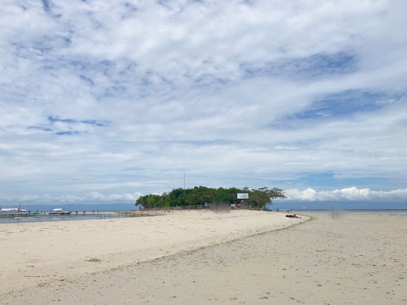 フィリピン　ボホール島　アイランドホッピング
