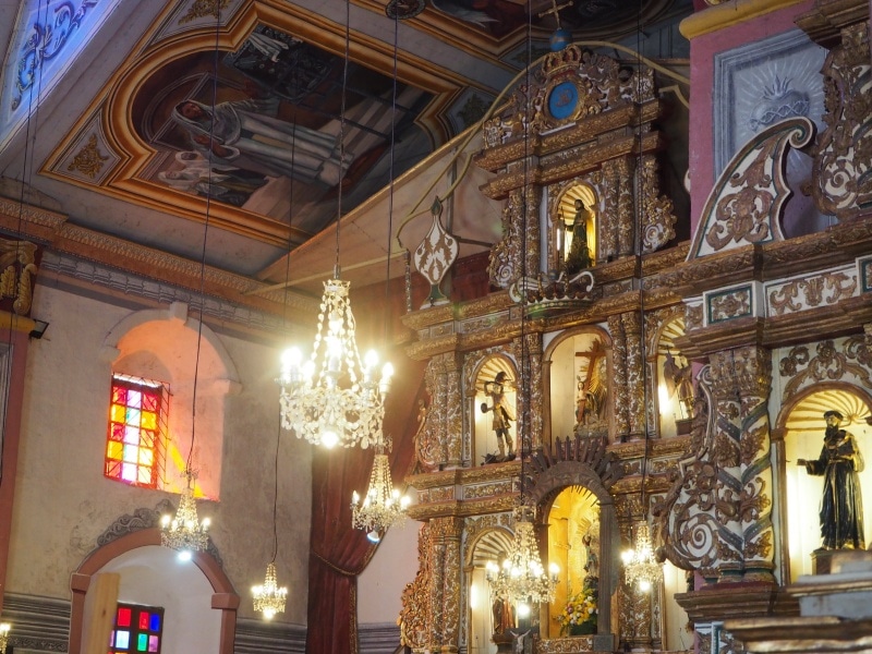 フィリピン　ボホール島 バクラヨン教会