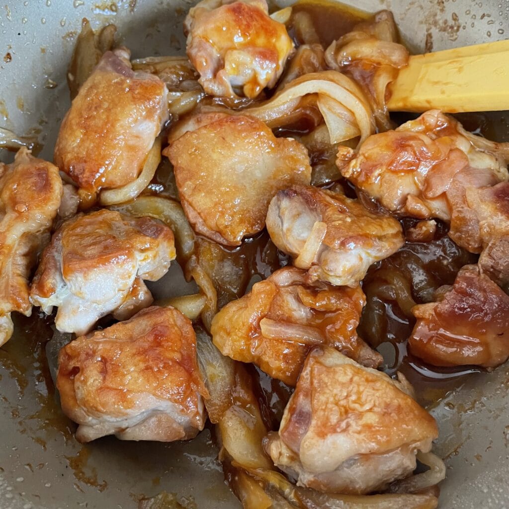 鶏もものカラメル照り焼き　きじまりゅうた　おいしいLEEレシピ　作ってみましたおいしいLEEレシピ　LEEレシピ　LEE100人隊　TB　はな　料理部
