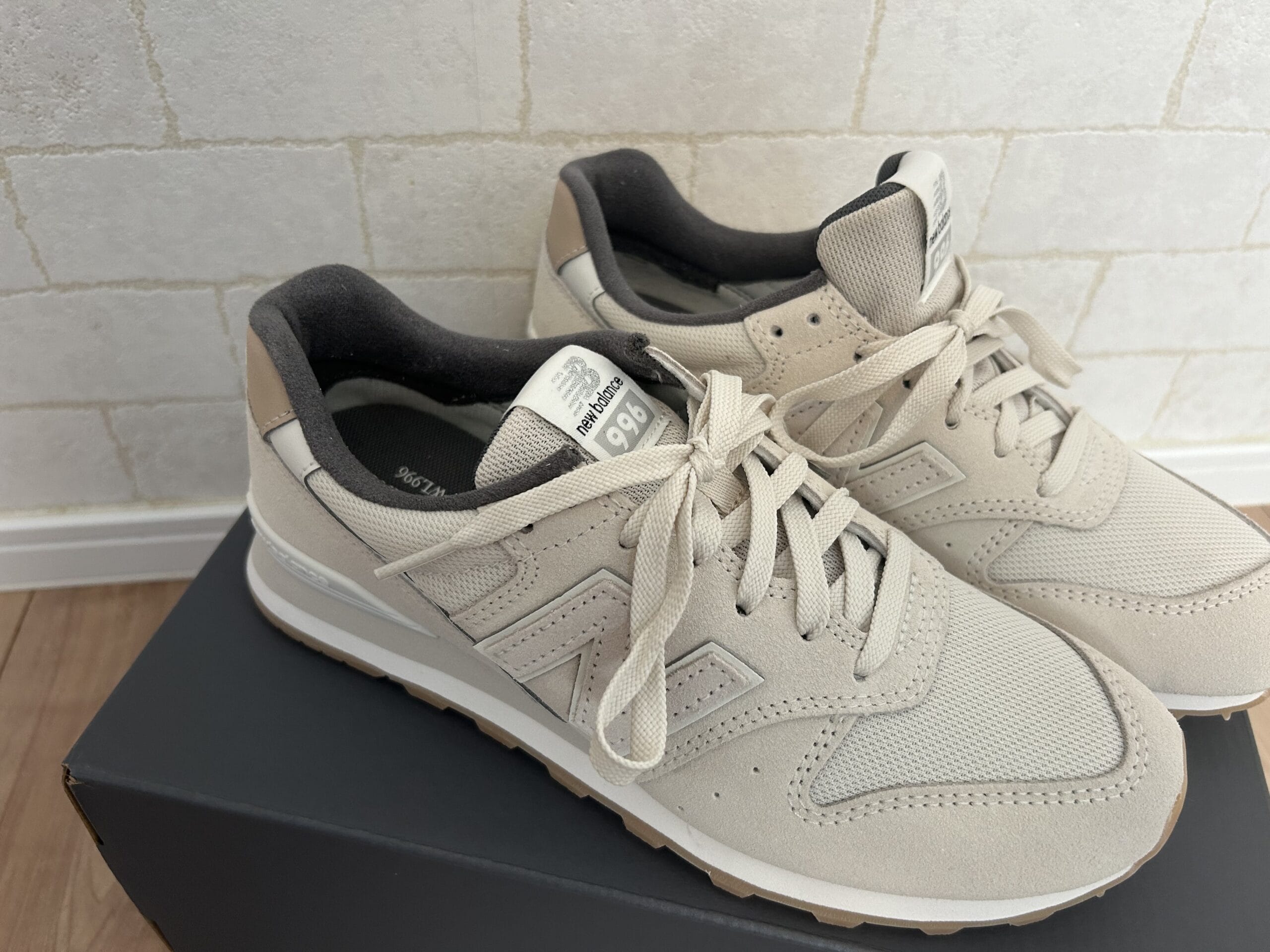 New Balance996 DA2】40代だから履きたい！新色白スニーカー購入