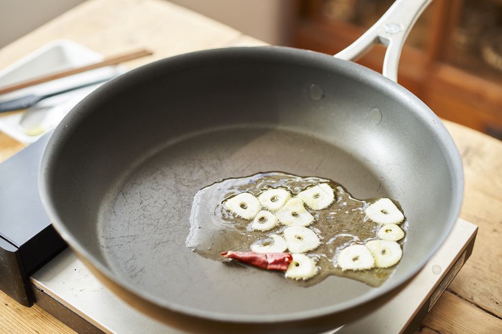 榎本美沙さん アンチョビ白菜ステーキ