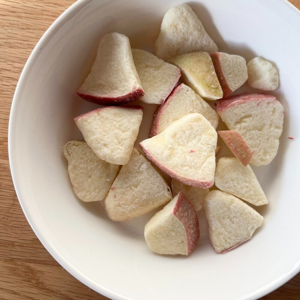 無印良品のおすすめお菓子：「しみこみチョコ りんご」