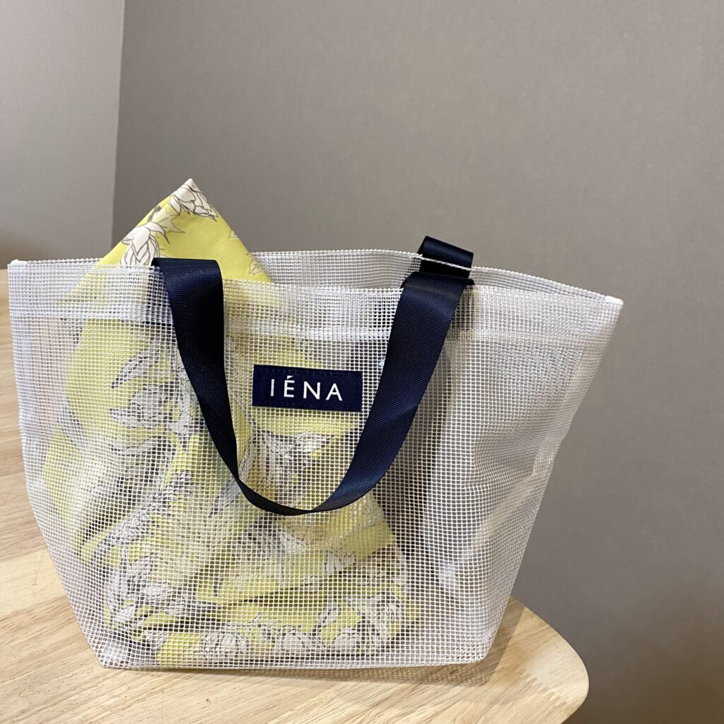 LEE4月号付録】春のヨガウェアを入れて♡IENA×LEEお出かけメッシュ