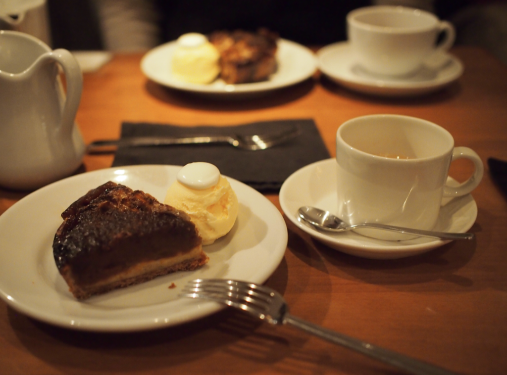 写真：Cafe de Lentoケーキ