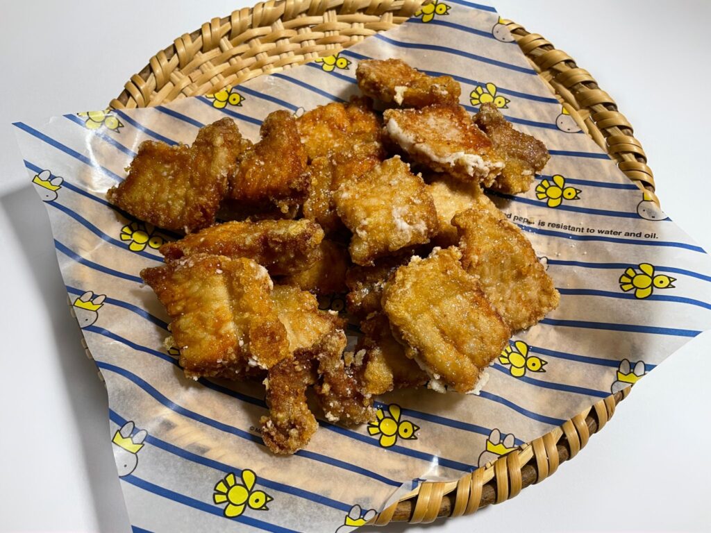 きじまりゅうたさんのレシピ「豚の竜田焼肉」を40代主婦が作ってみた写真