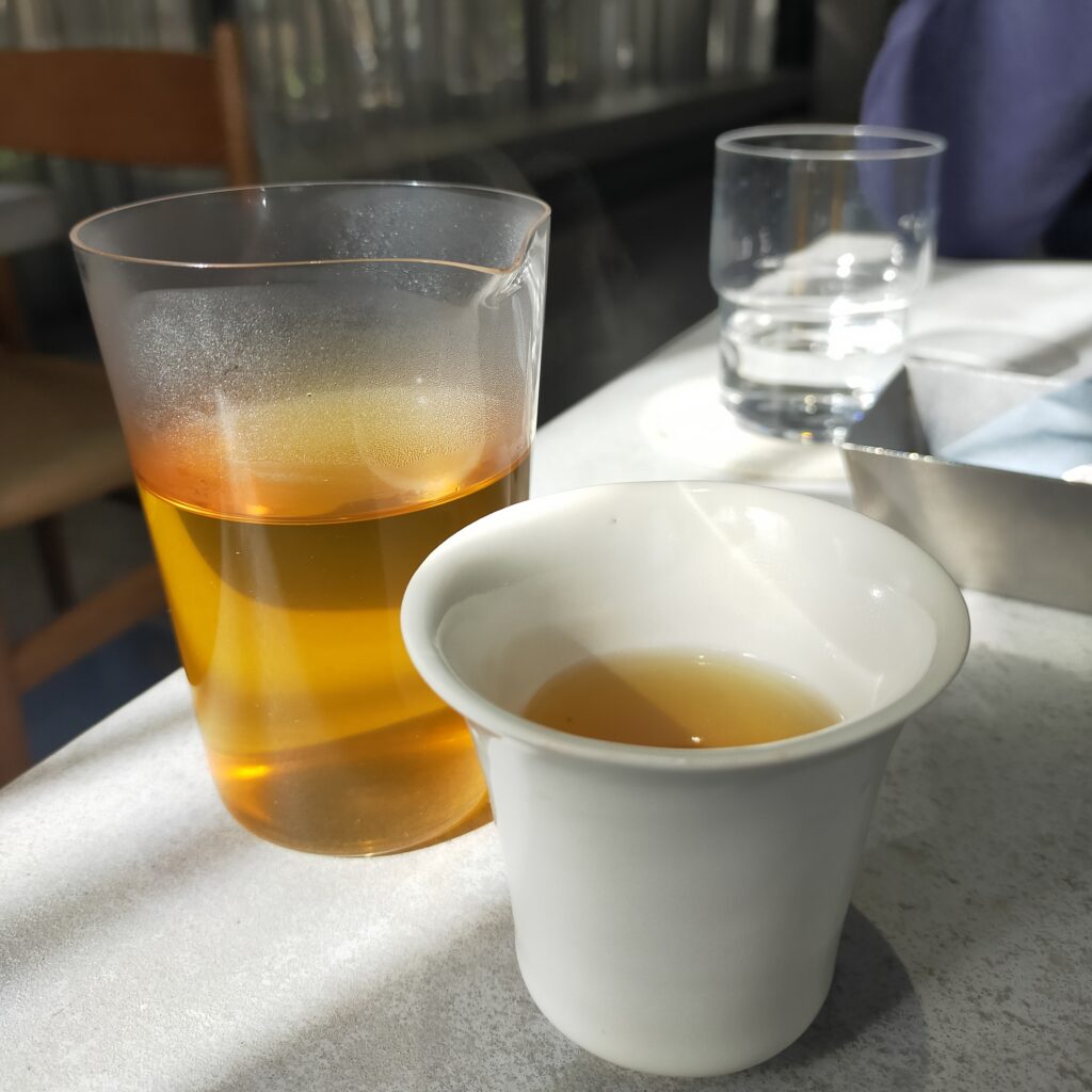 アサコイワヤナギ　サロンドテ　金木犀の焙じ茶
