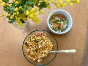 ケロッグ　グラノラ　素材まるごと　脂質オフ　ホテルニューオオタニ