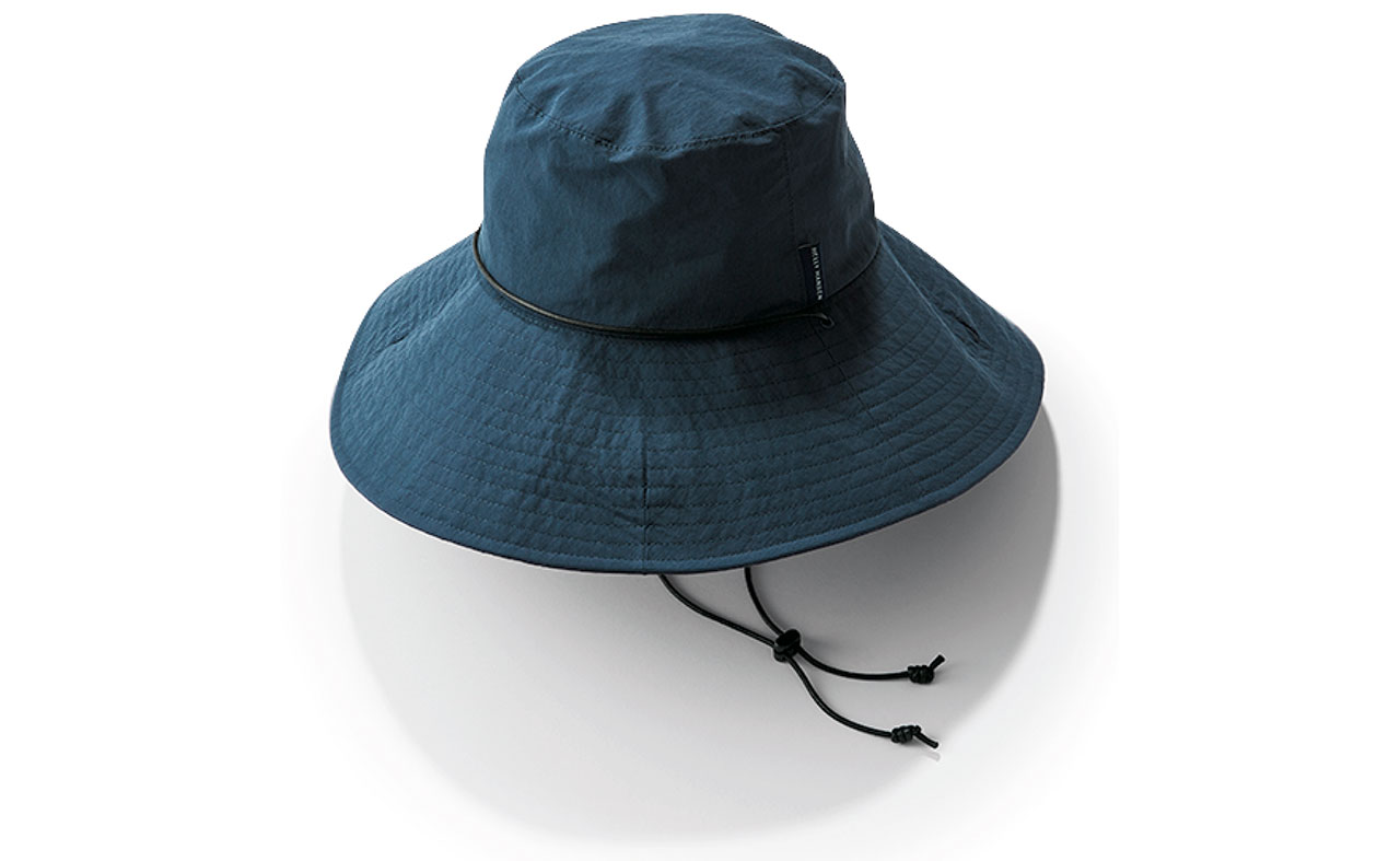 HELLY HANSEN（ヘリーハンセン）　【洗える】【UVカット】Beach Flare Hat