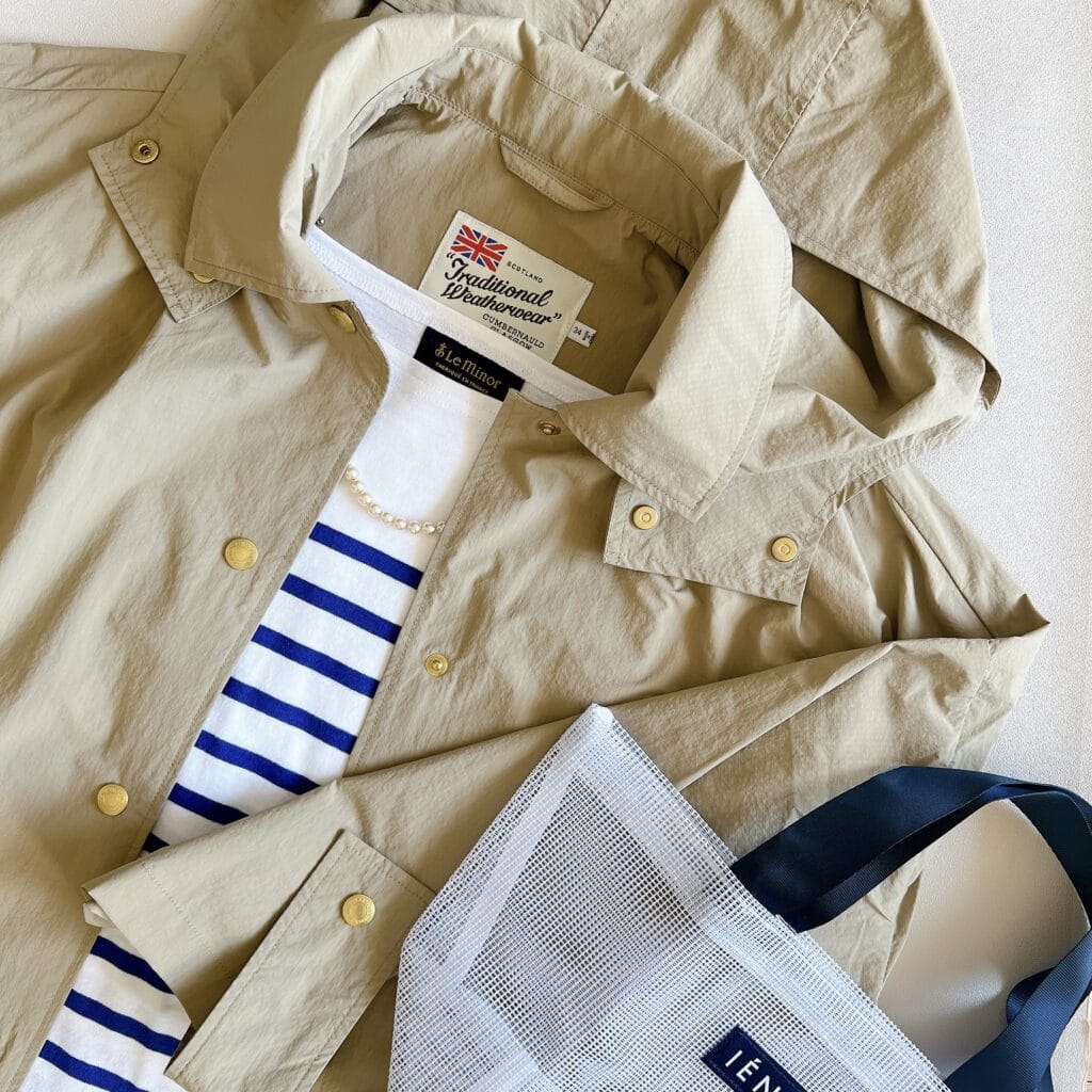 TRADITIONAL WEATHERWEAR】軽くて便利◎春コート | LEE