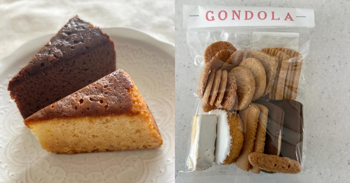 昭和8年創業の「洋菓子ゴンドラ」のパウンドケーキとクッキーを手土産に！【LEE編集部のお買い物】