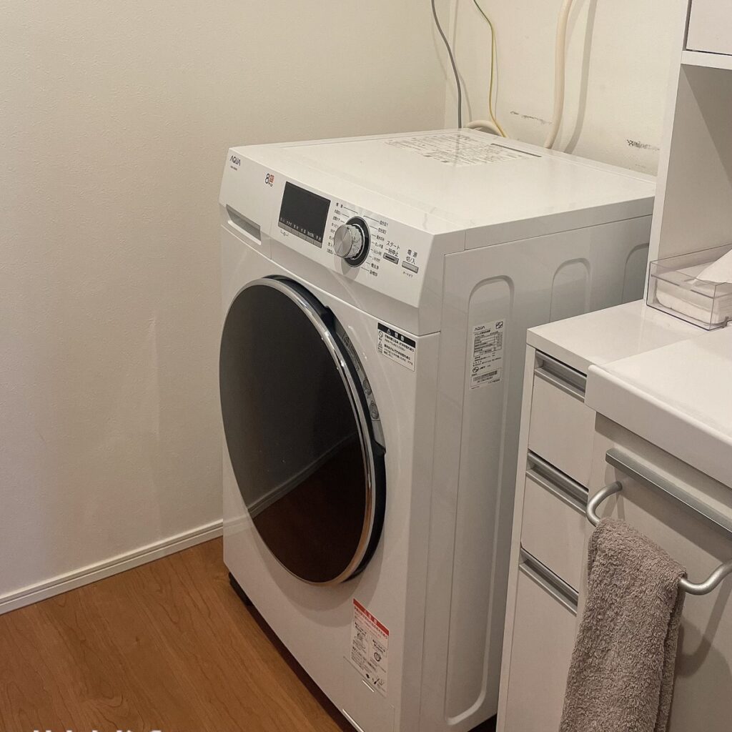 AQUAの洗濯機