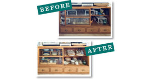 収納のプロ「宇高有香さん」が提案するお悩み食器棚ビフォーアフター