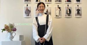 ともさかりえさんの「MY WEAKNESS」の2024AW展示会に行ってきました！