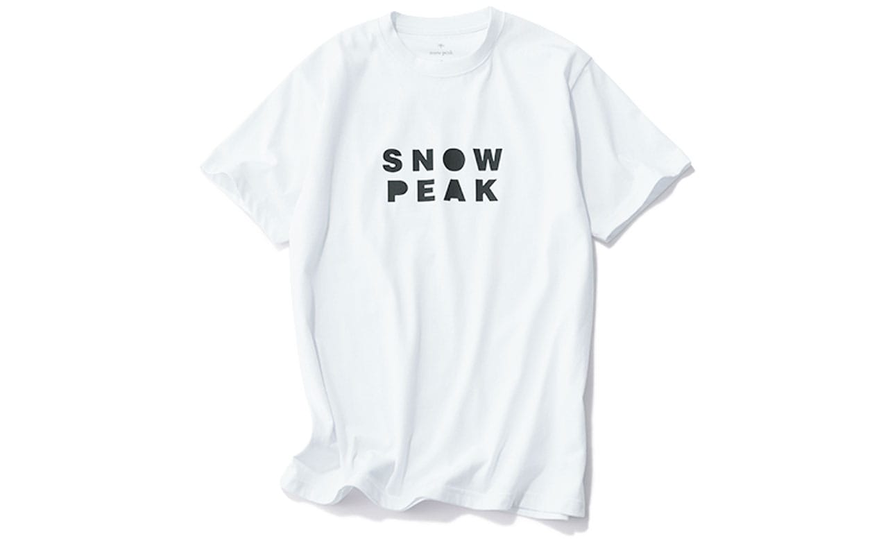 Snow Peak（スノーピーク）【洗える】【吸水速乾】【ドライタッチ】SNOWPEAKER T-Shirt CAMPER