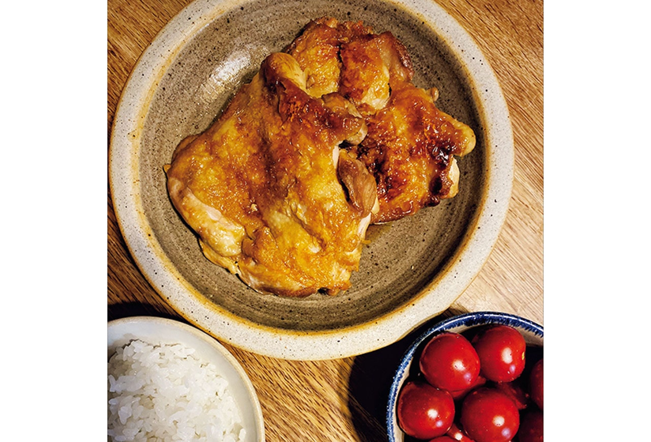 ワタナベマキさんの「鶏の照り焼き」