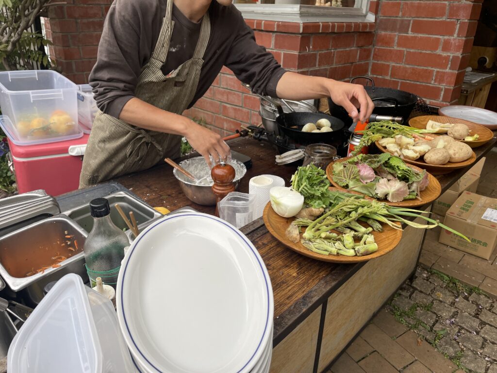 青果ミコト屋　まかないランチ