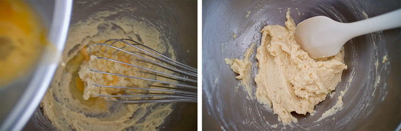 
「歩粉（ほこ）」磯谷仁美さんの、おうちで作れるやさしいお菓子 緑茶とビターチョコのドロップクッキー 作り方02