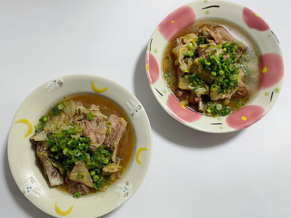 近藤幸子　白菜とスペアリブの中華鍋　作ってみましたおいしいLEEレシピ　おいしいLEEレシピ　LEEレシピ　LEE100人隊　TB　はな　料理部