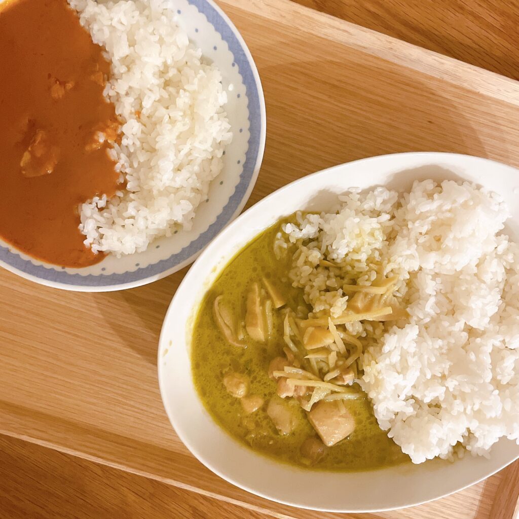 暮らしの名品　無印良品カレー