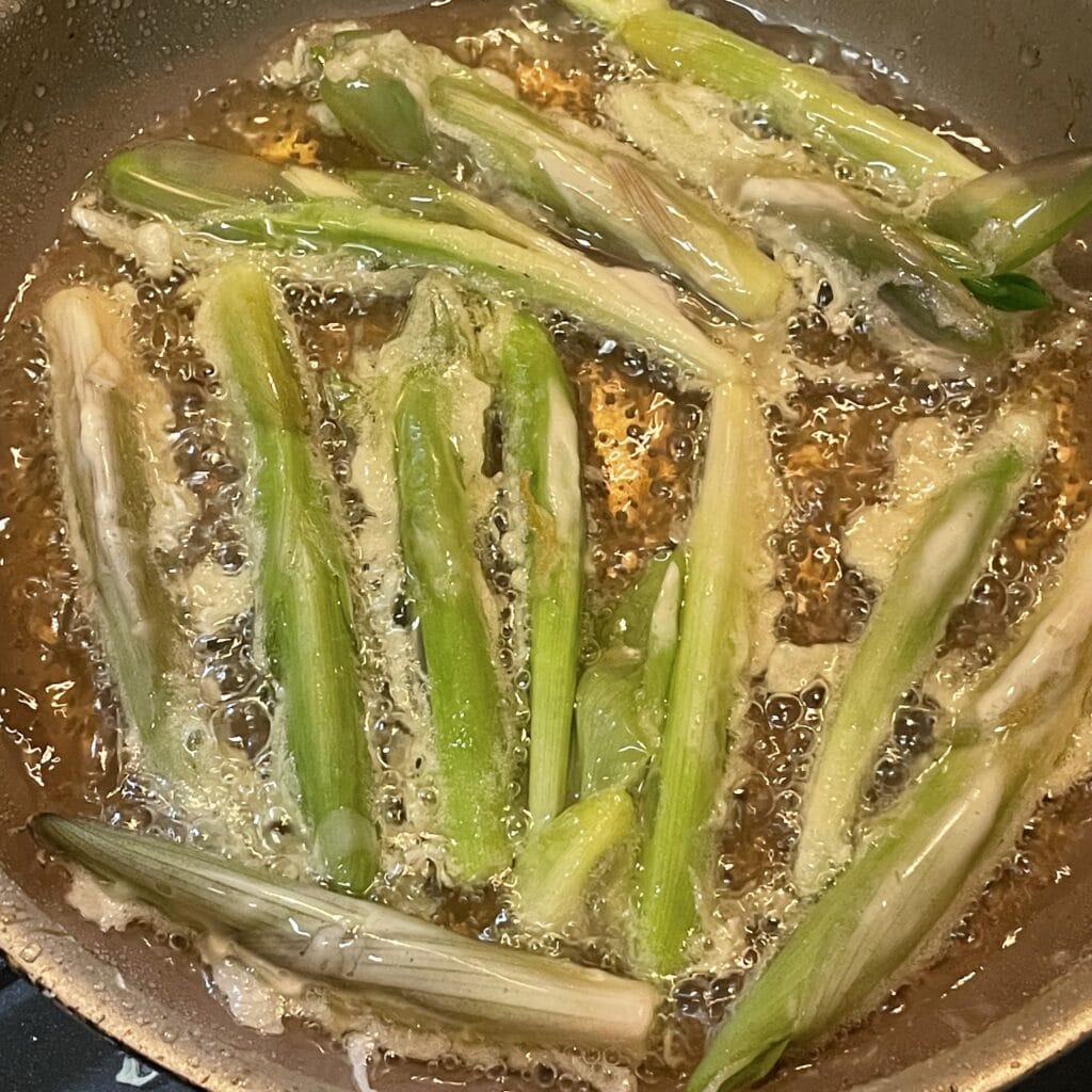 あまどころ　アマドコロ　青果ミコト屋　甘野老　山菜　てんぷら　天麩羅　天ぷら　LEE100人隊　TB　はな　コツのいらない天ぷら粉　日清製粉