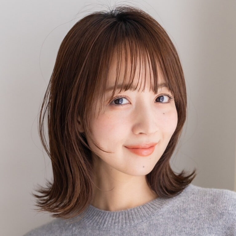 爽やかな【大人のライトエアリーボブ】耳かけで新鮮なシンプルスタイルに　アザーカット01