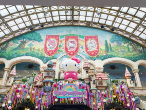 Sanrio Puroland　サンリオピューロランド　2024年4月　ゴールデンウィーク　LEE100人隊　TB　はな　おでかけ部　おでかけ　子連れ体験