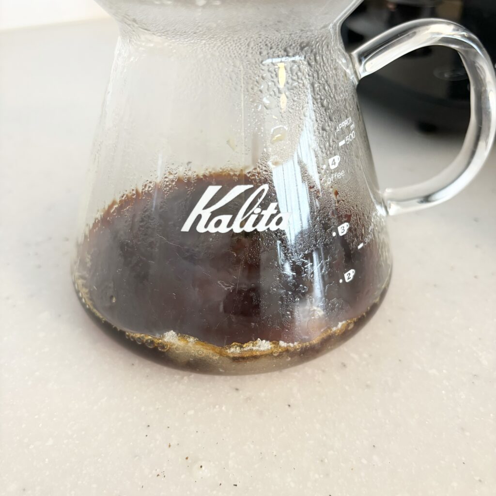 なかしましほさんコーヒーゼリー