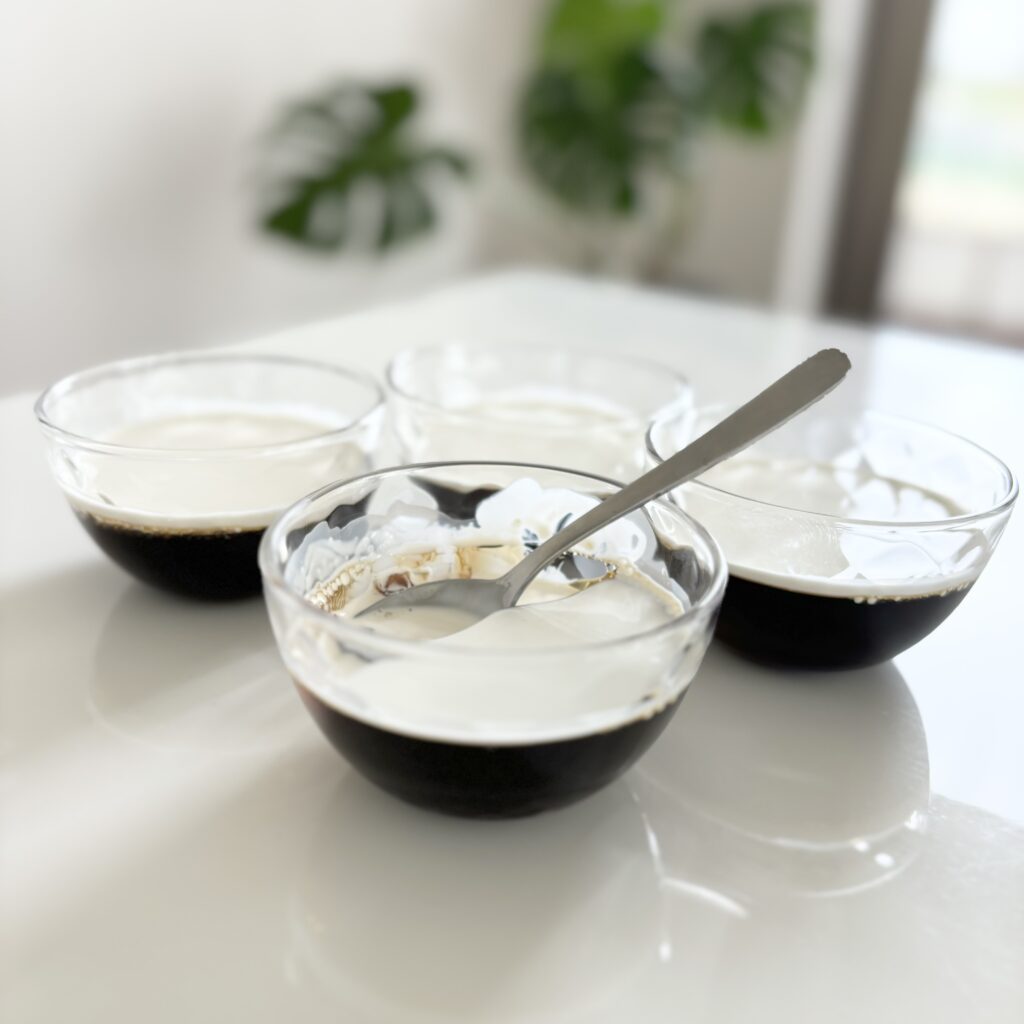 なかしましほさんコーヒーゼリー