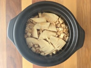 【LEEレシピ】簡単しゃきしゃき美味しい「基本のたけのこご飯」榎本美沙さんレシピ／001icoco